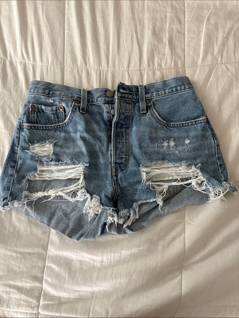 Levi’s 501 denim shorts